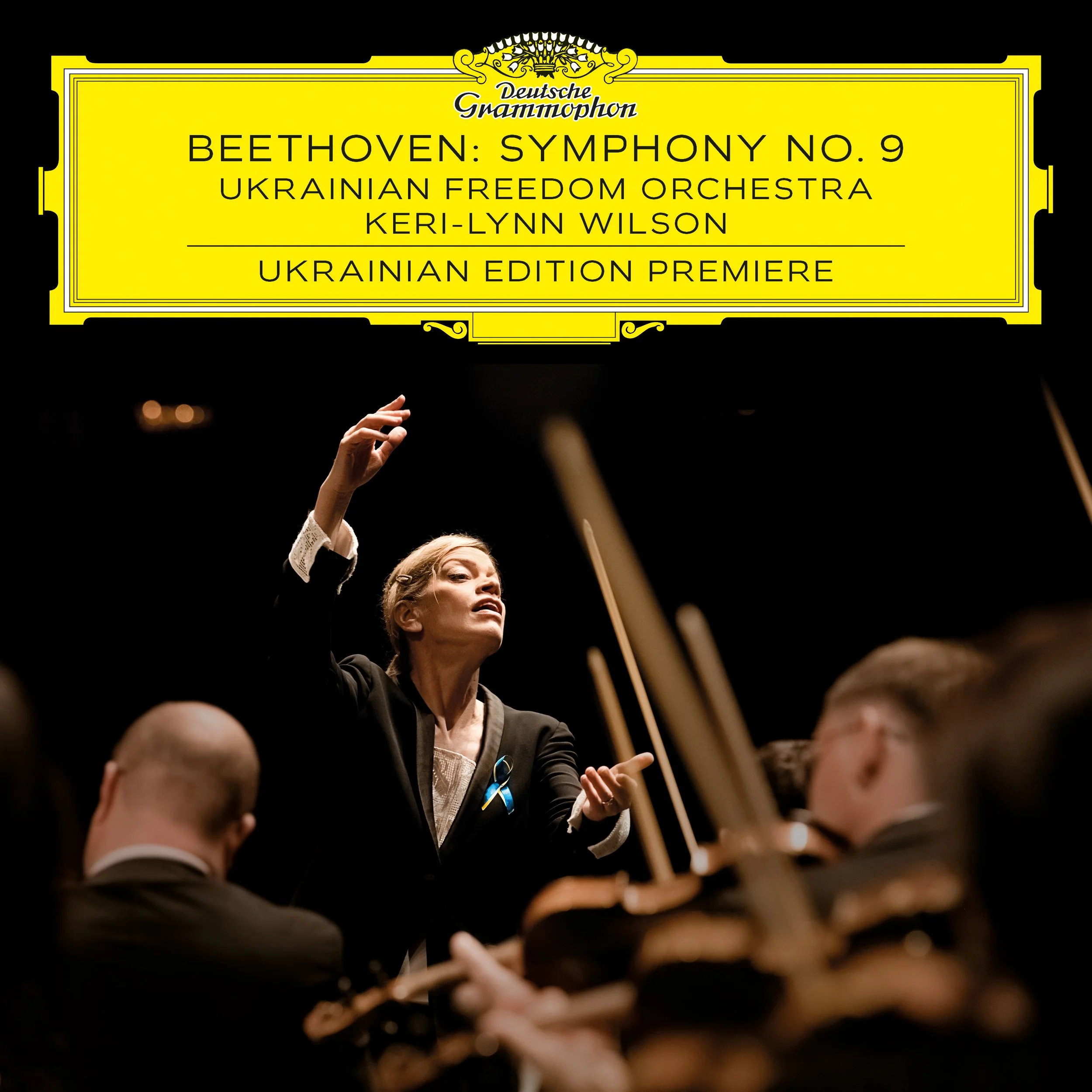Beethoven 9 Ukrainian Freedom Orchestra Recording — KERI-LYNN WILSON